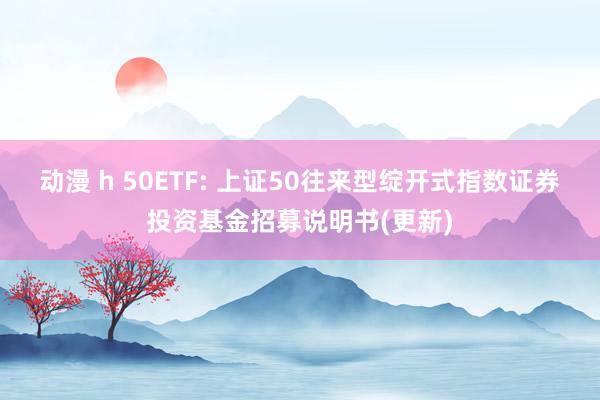 动漫 h 50ETF: 上证50往来型绽开式指数证券投资基金招募说明书(更新)